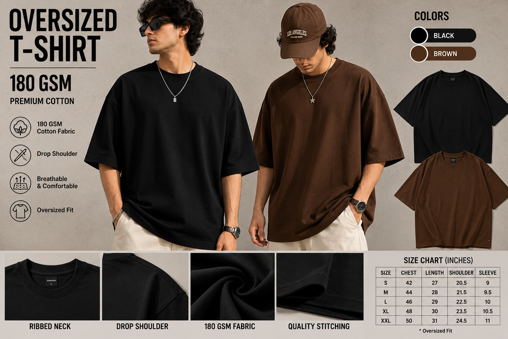 OLWAYZ Summer Oversized Fit