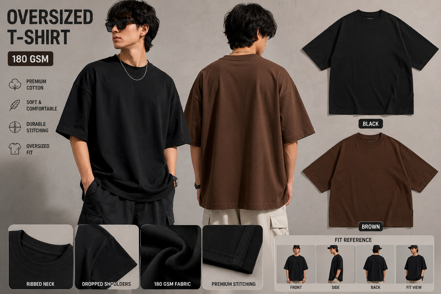 OLWAYZ Summer Oversized Fit